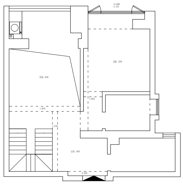 装修公司望海公馆户型图